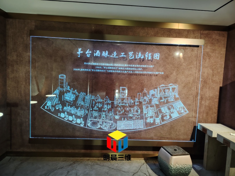 激光內雕玻璃：點亮展廳的品牌之光